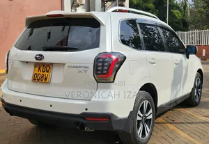 Subaru Forester 2017 White