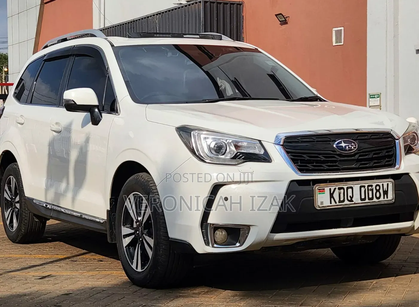 Subaru Forester 2017 White