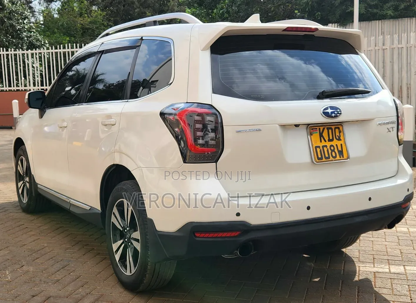 Subaru Forester 2017 White
