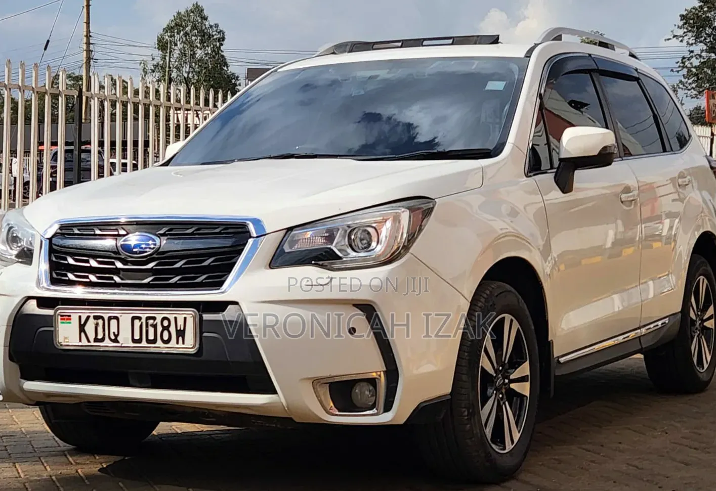 Subaru Forester 2017 White