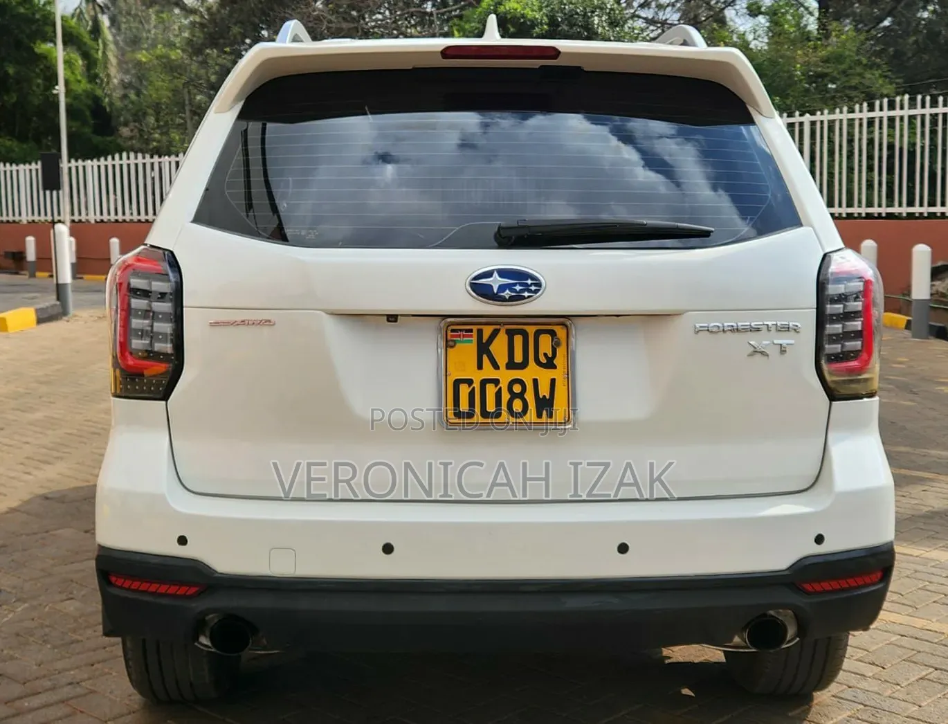 Subaru Forester 2017 White