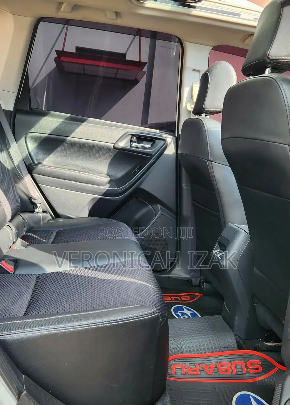 Subaru Forester 2017 White