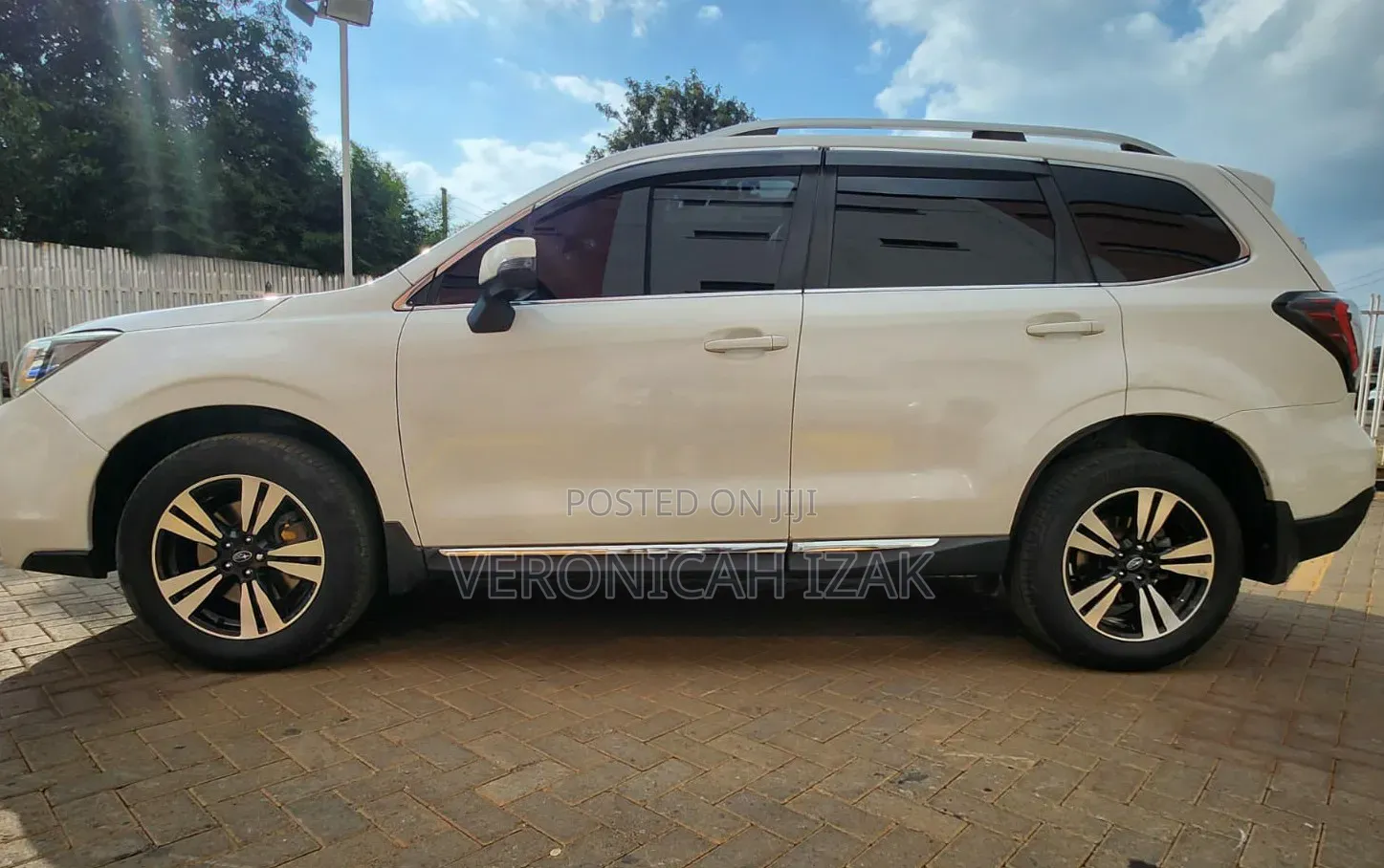 Subaru Forester 2017 White