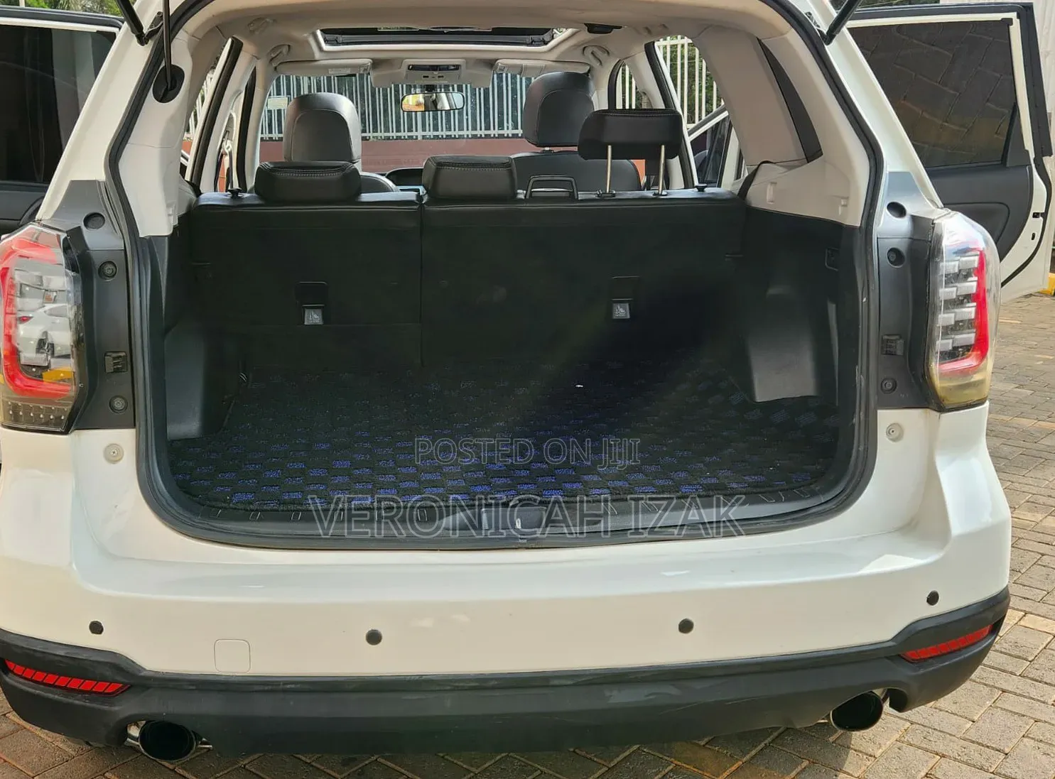 Subaru Forester 2017 White