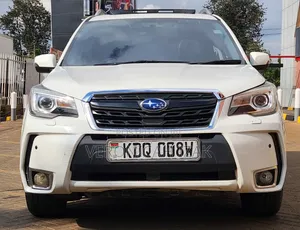 Subaru Forester 2017 White
