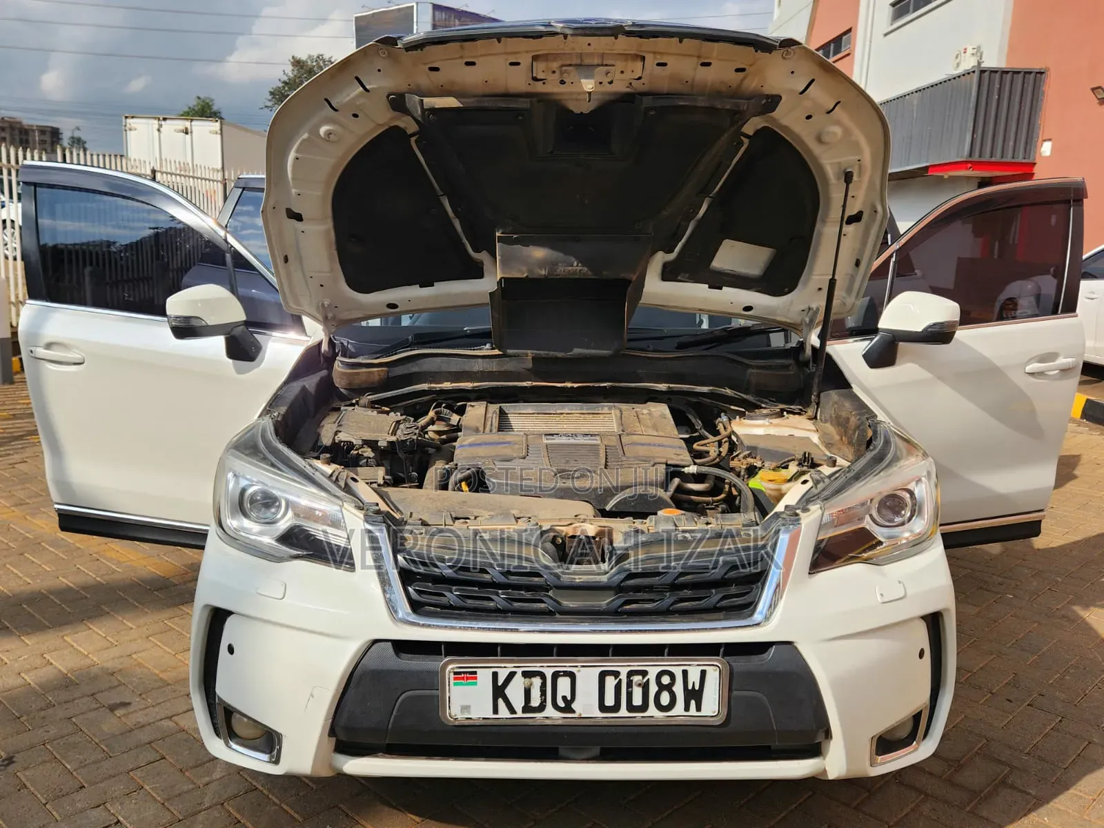 Subaru Forester 2017 White
