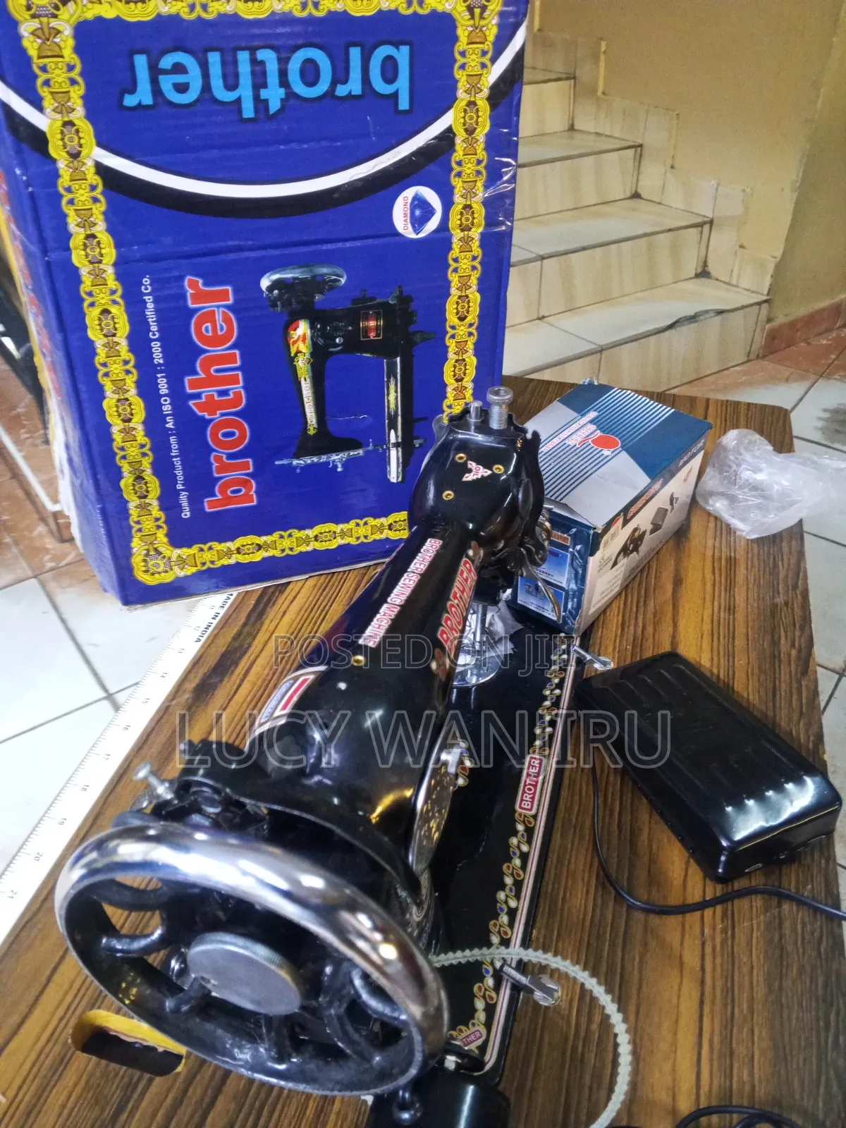 Made in India Sewing/ Restocked Brother Sewing Machine