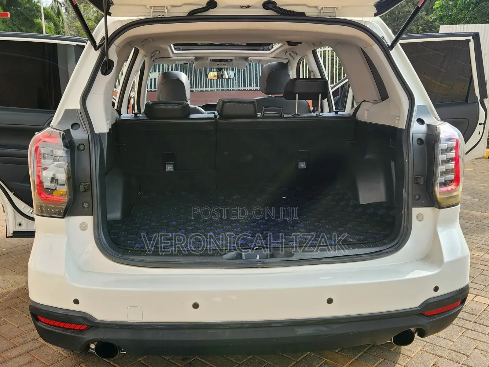 Subaru Forester 2017 White