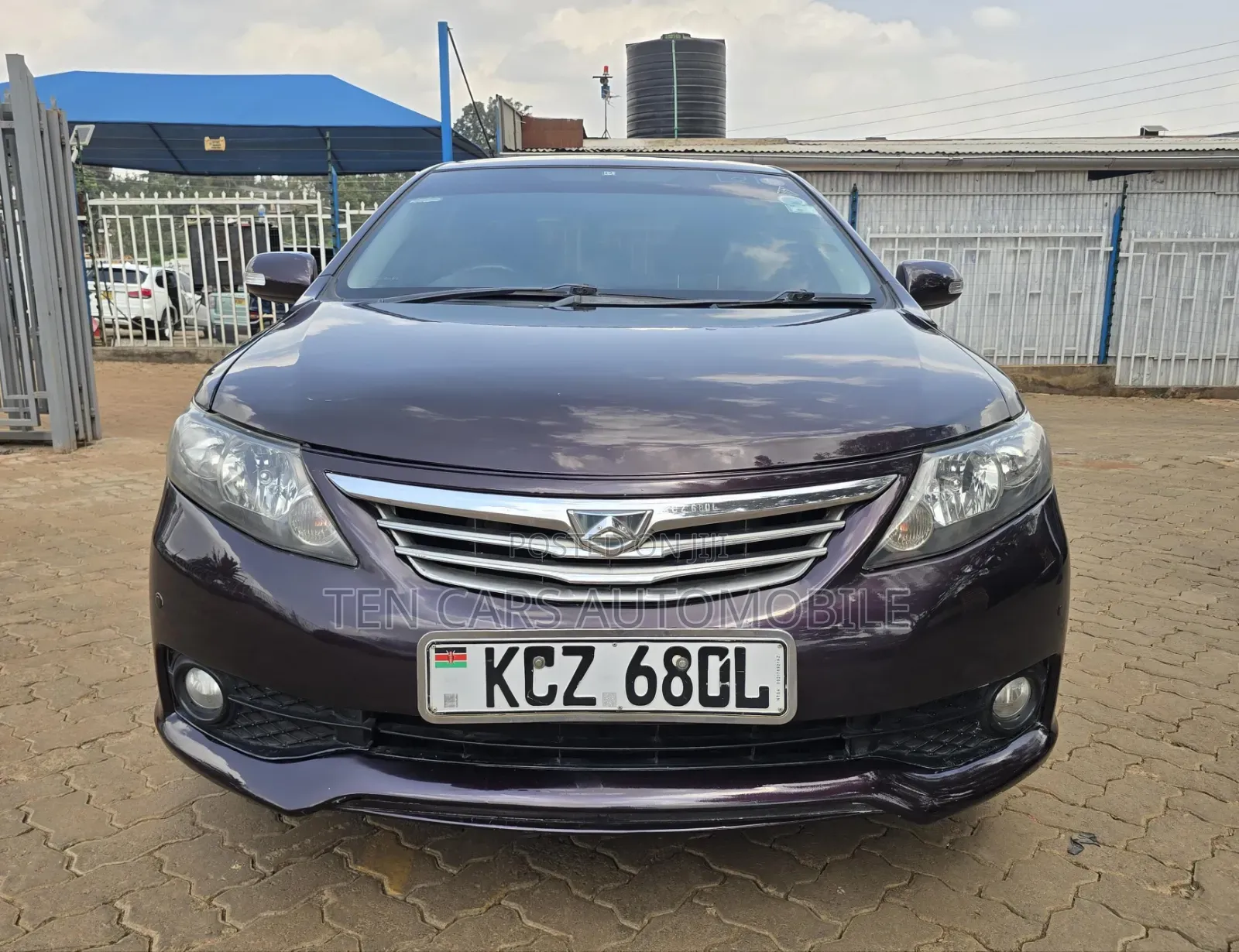Toyota Allion 2012 Purple