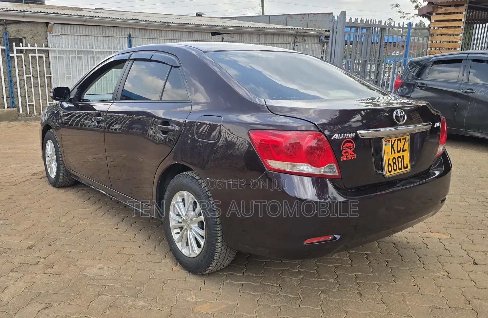 Toyota Allion 2012 Purple