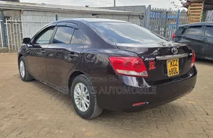 Toyota Allion 2012 Purple