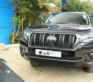 Toyota Land Cruiser 2021 Black
