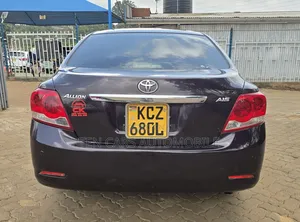 Toyota Allion 2012 Purple