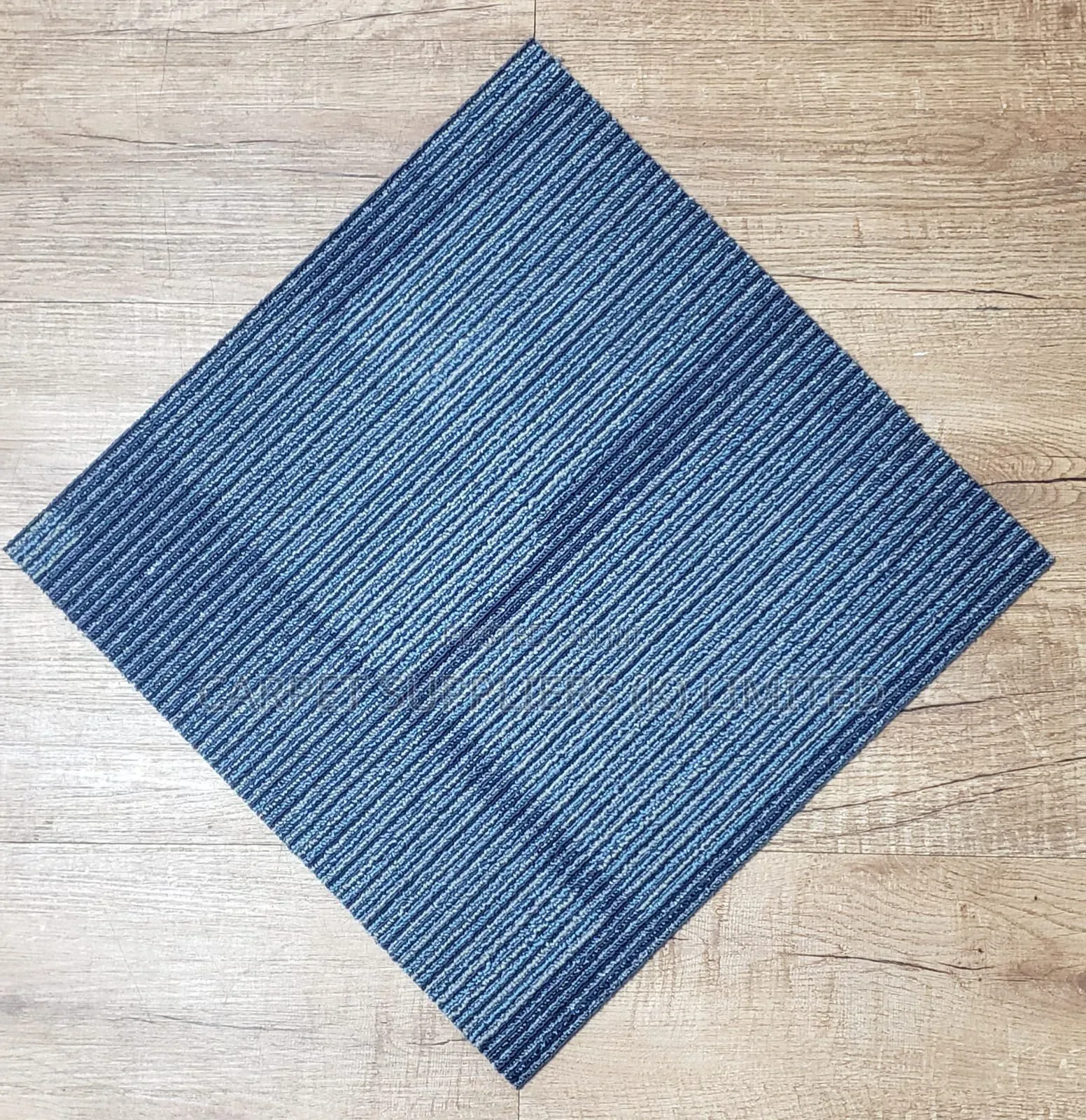 Executive Blue Quality Carpet Tile