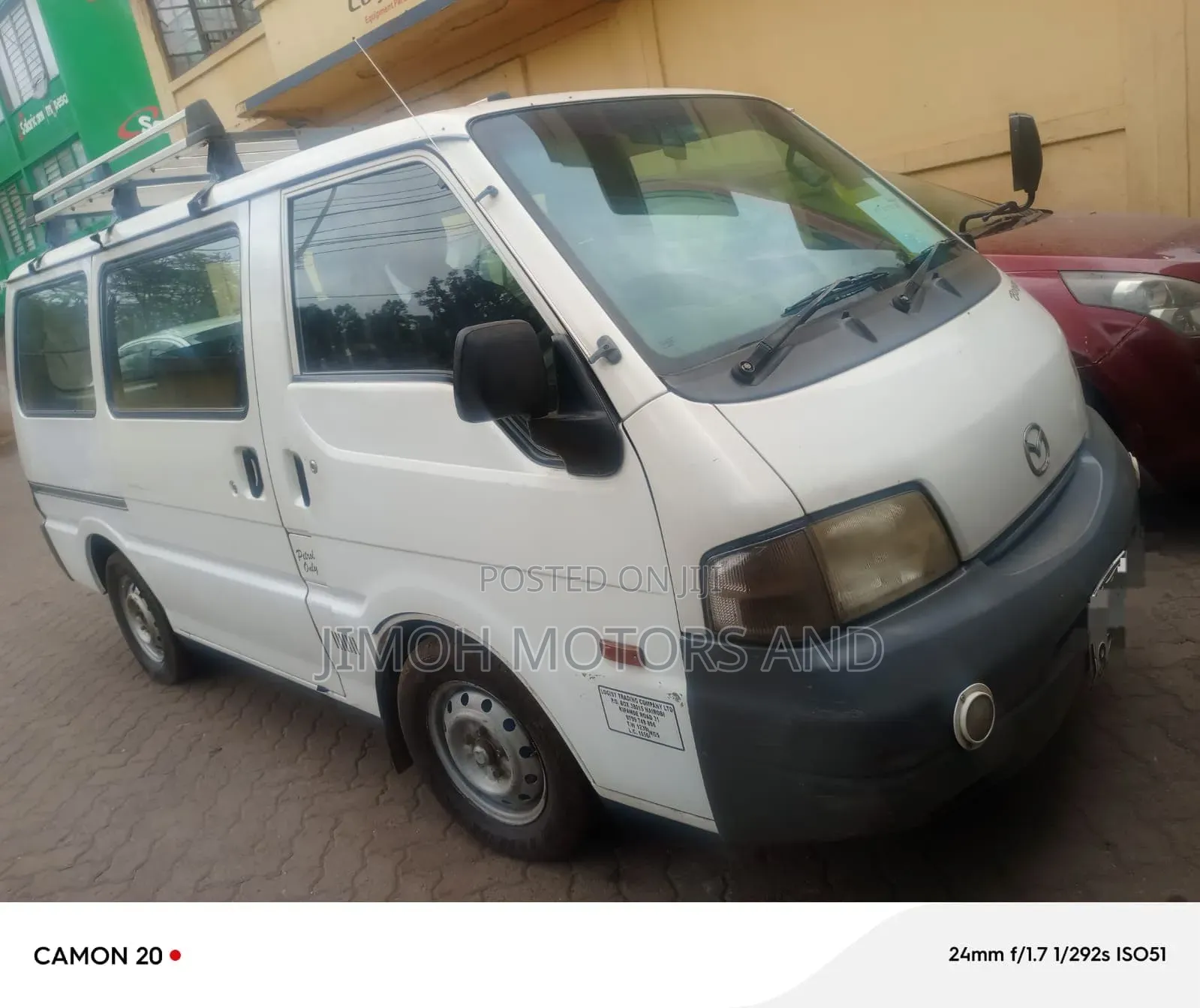 Nissan Vanette 2016 White