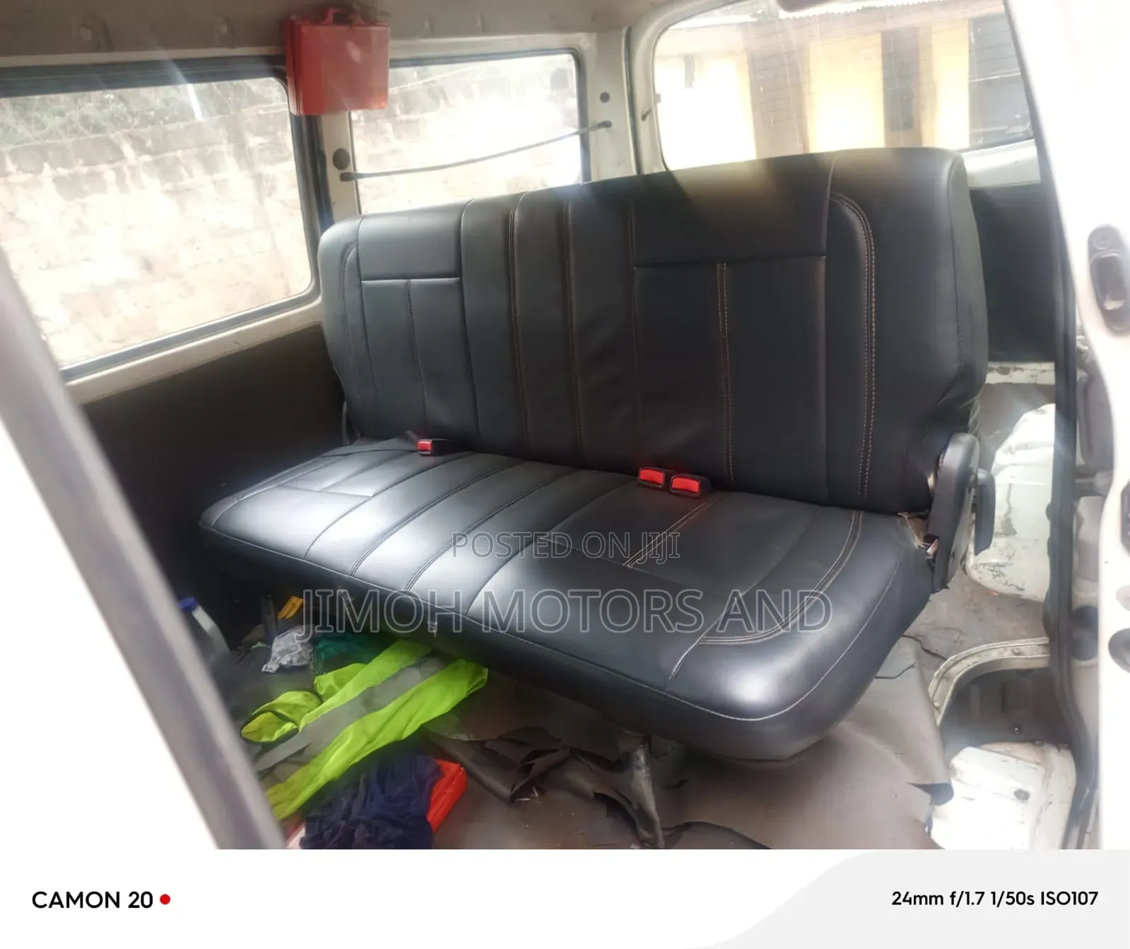 Nissan Vanette 2016 White