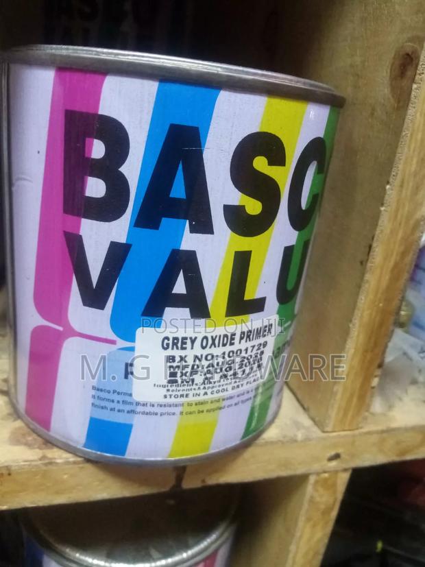 Grey Oxide Primer Basco 1litre