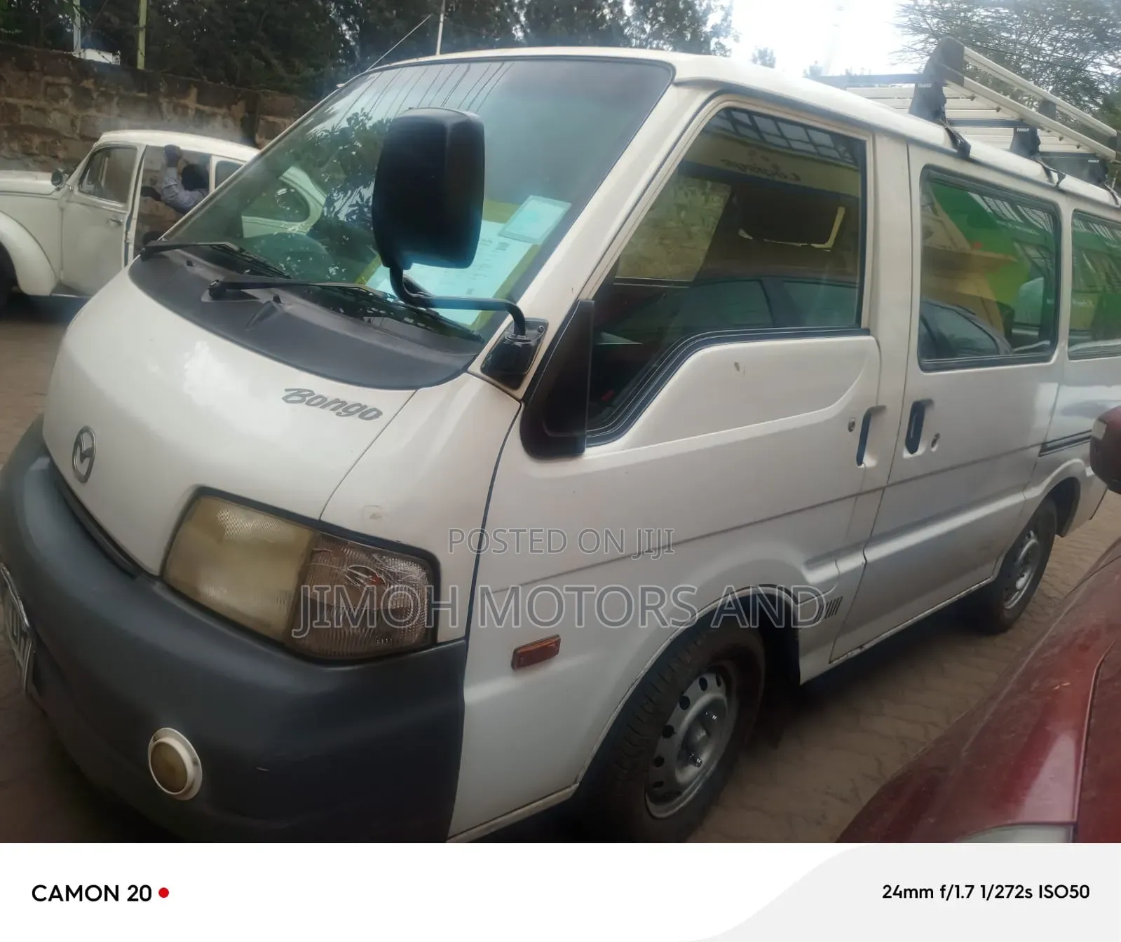 Nissan Vanette 2016 White