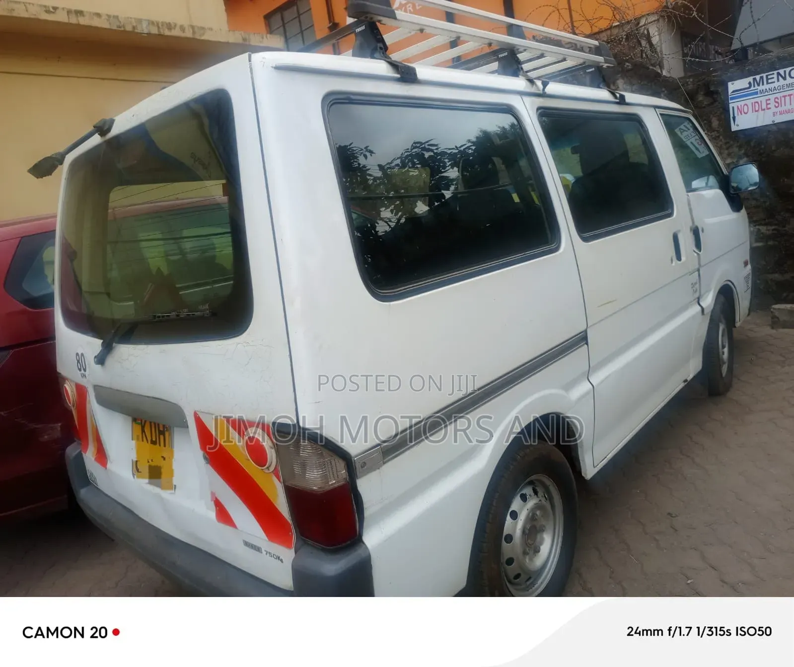 Nissan Vanette 2016 White