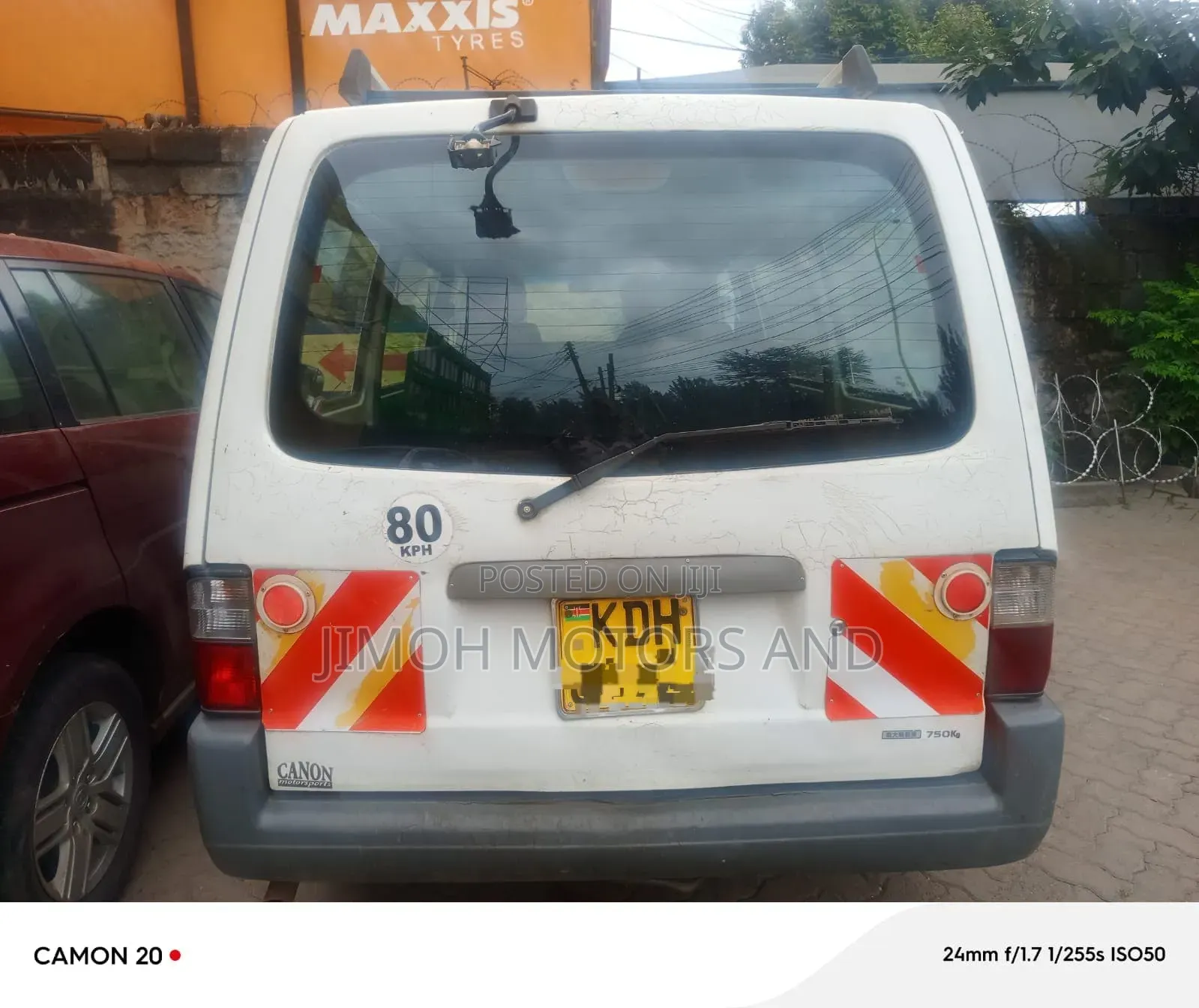 Nissan Vanette 2016 White