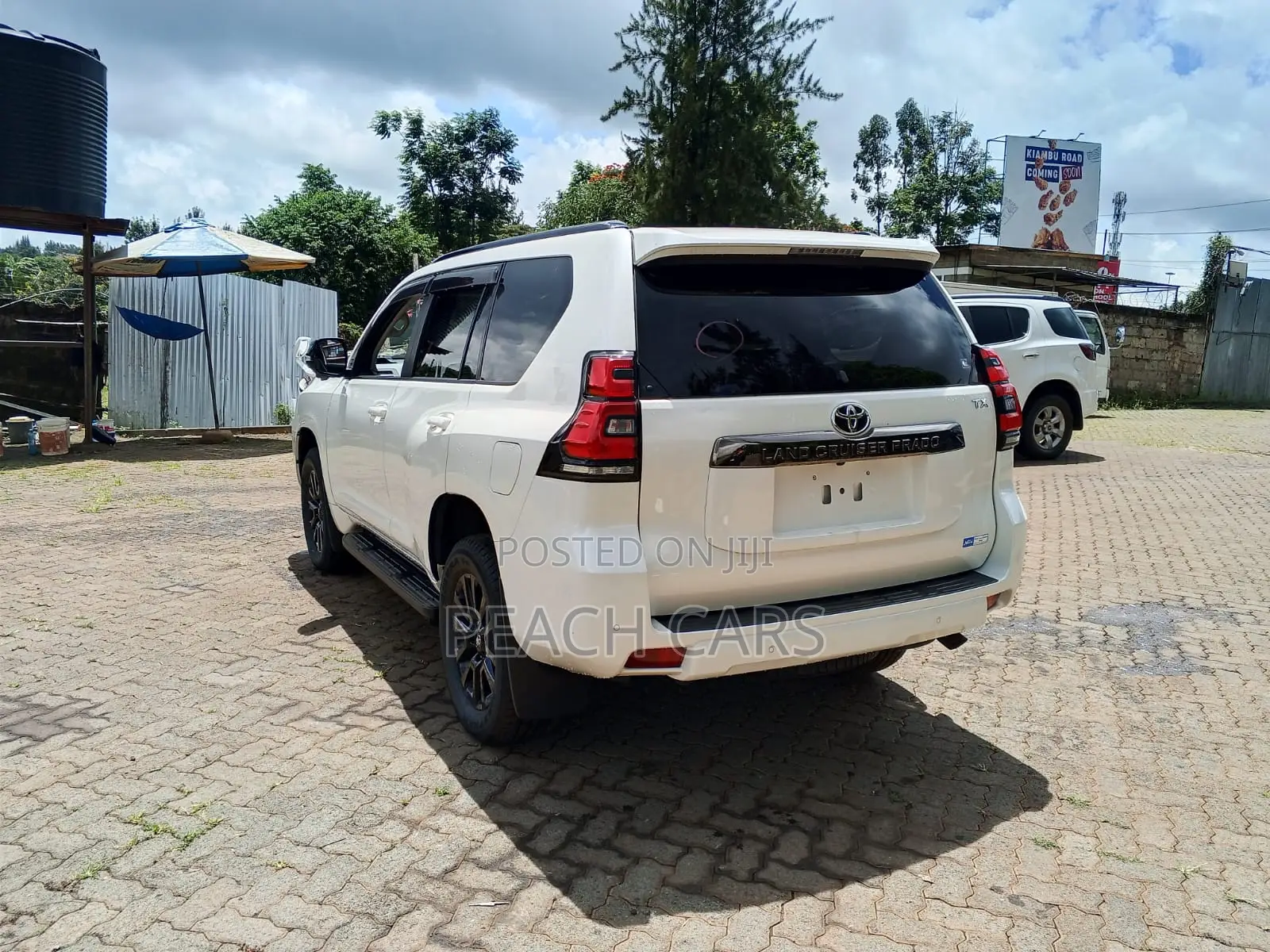 Toyota Land Cruiser Prado 2021 White