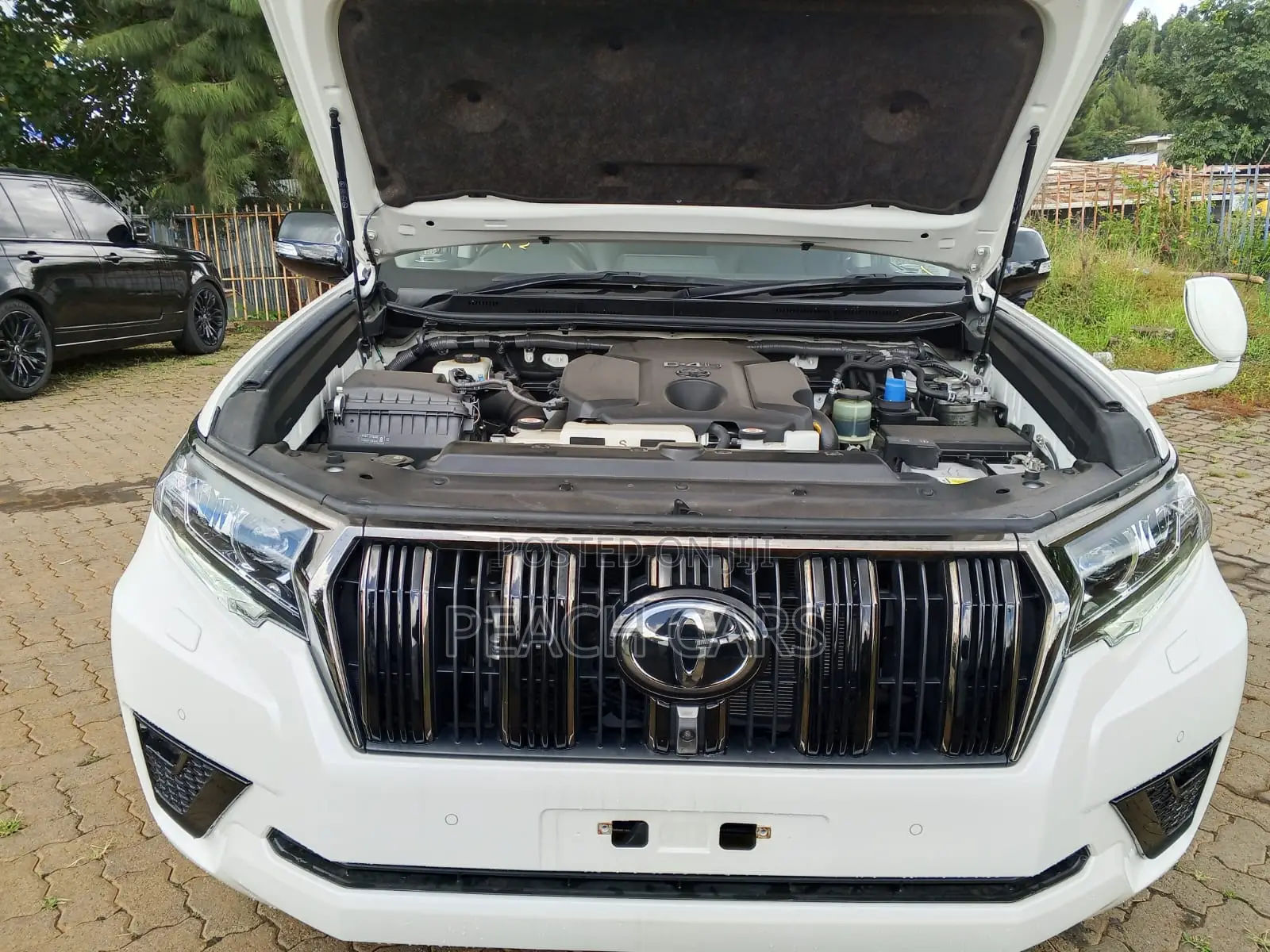 Toyota Land Cruiser Prado 2021 White