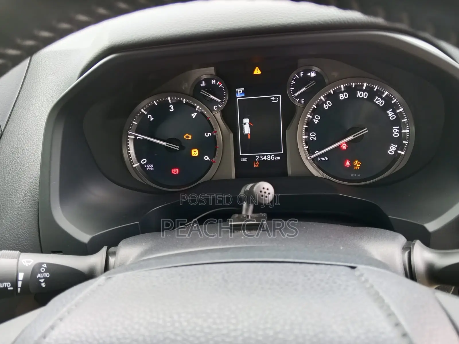 Toyota Land Cruiser Prado 2021 White