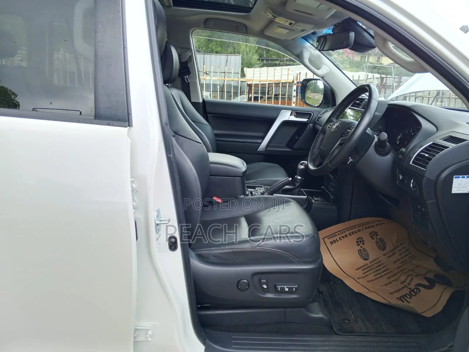Toyota Land Cruiser Prado 2021 White