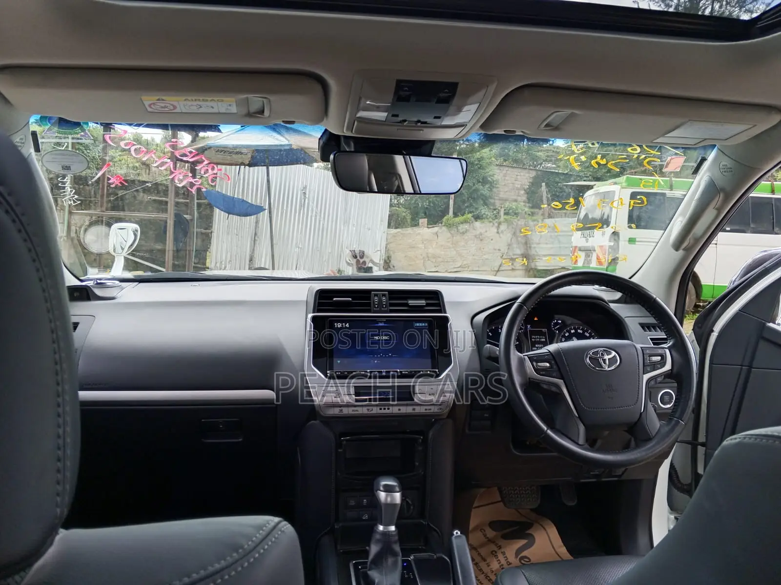 Toyota Land Cruiser Prado 2021 White