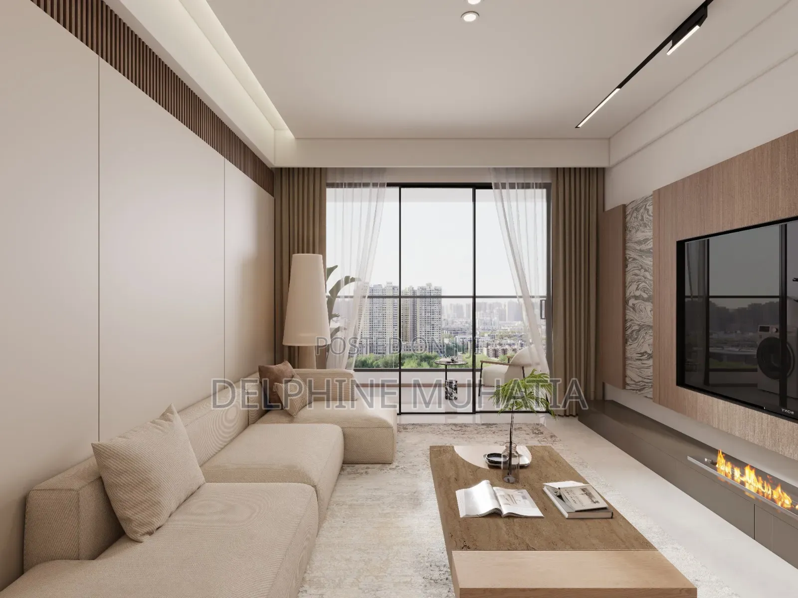 2bdrm Apartment in Chiromo, Riverside Drive for sale