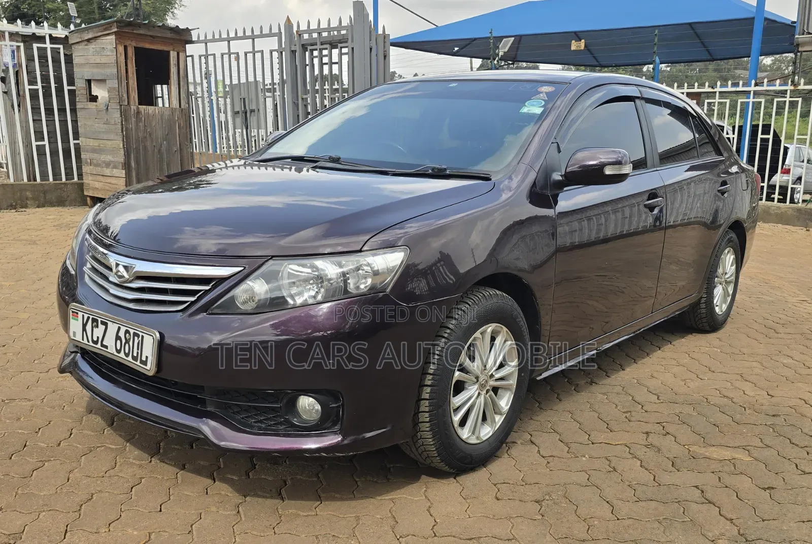Toyota Allion 2012 Purple