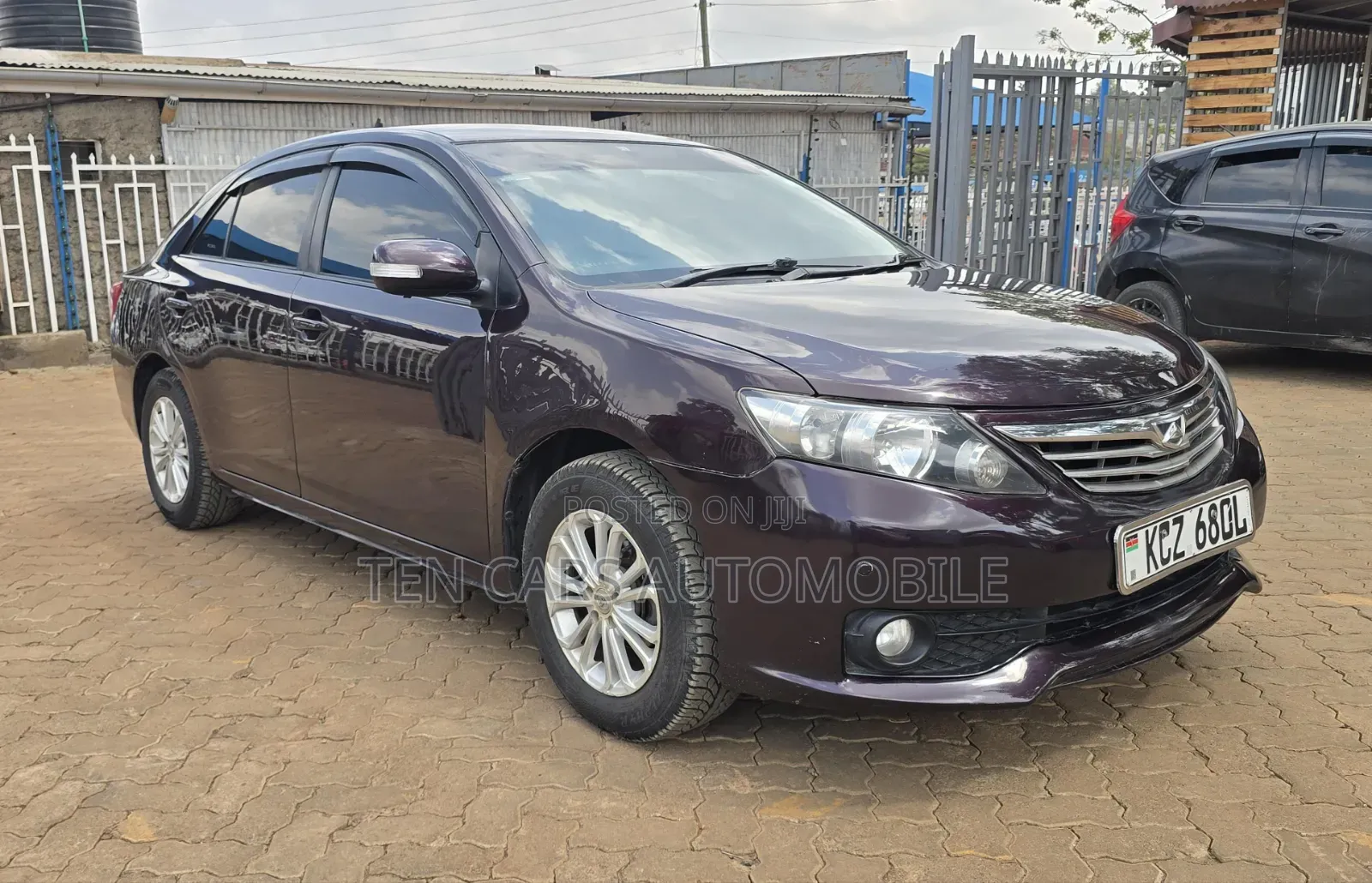Toyota Allion 2012 Purple