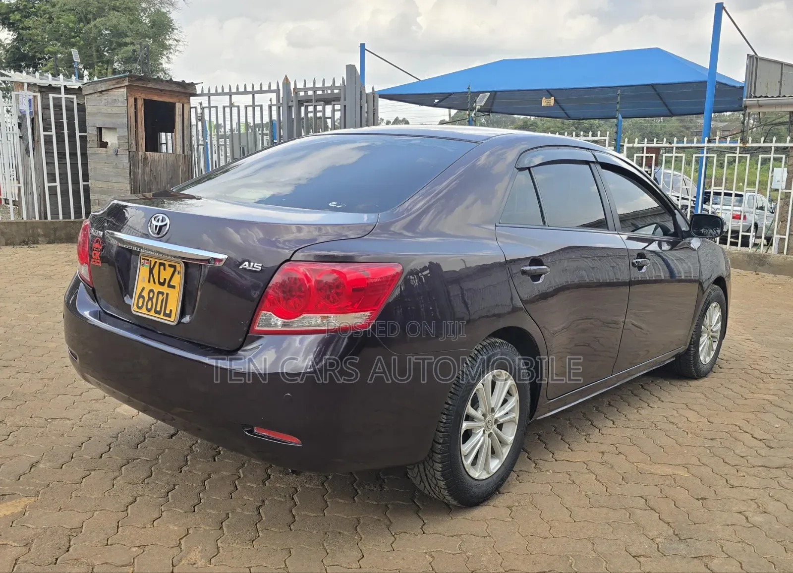 Toyota Allion 2012 Purple