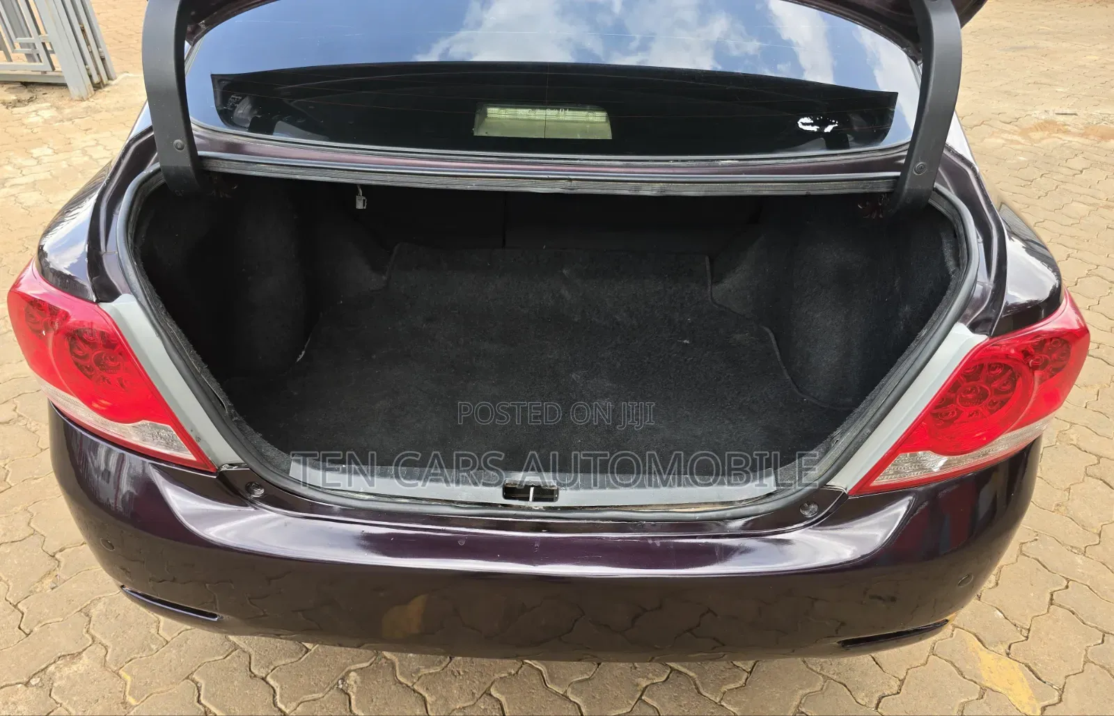 Toyota Allion 2012 Purple
