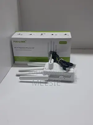 Pix-Link Wireless-N Wifi Booster With 4 Antennas