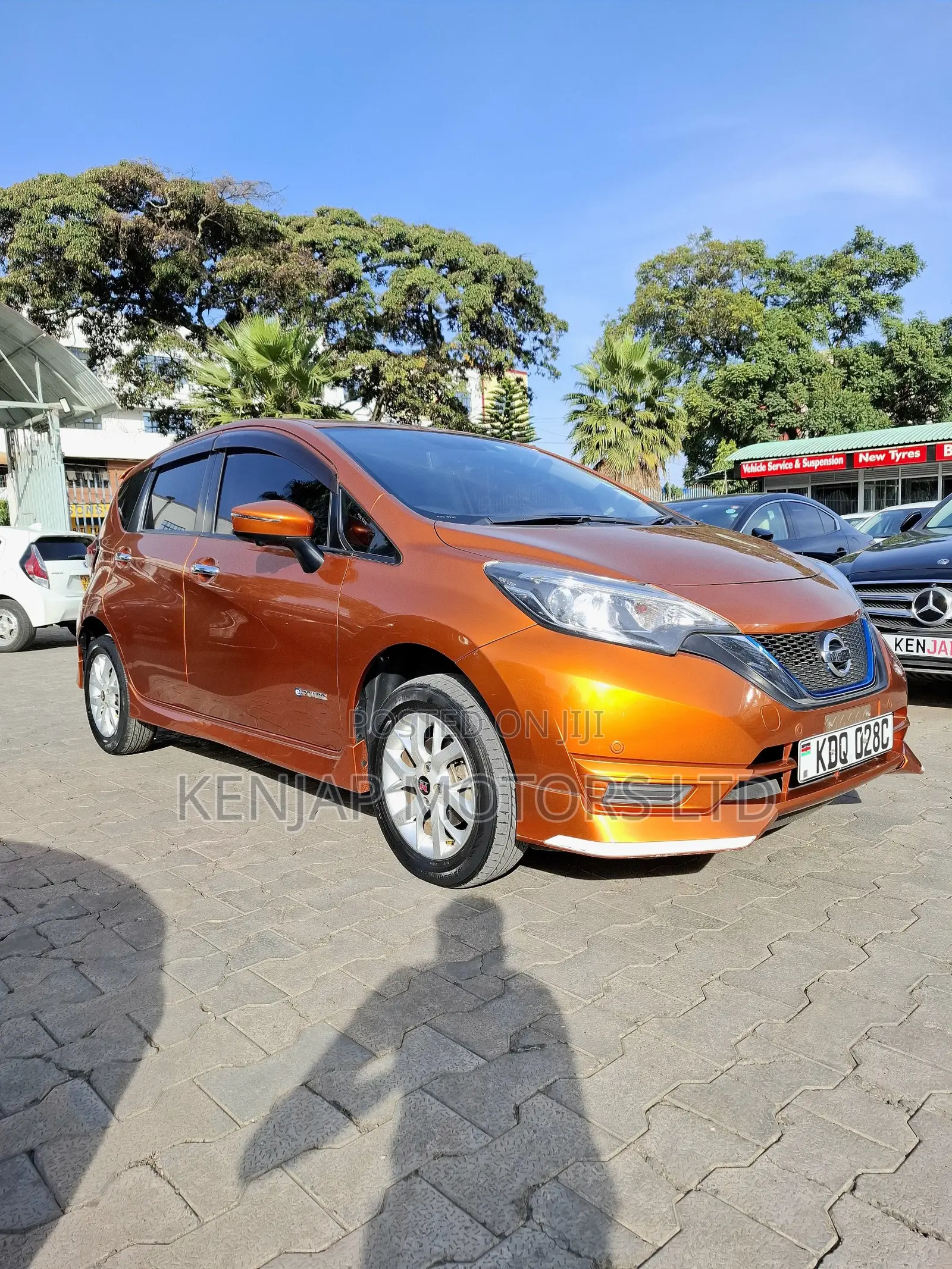 Nissan Note 1.2 Hybrid 2017 Orange