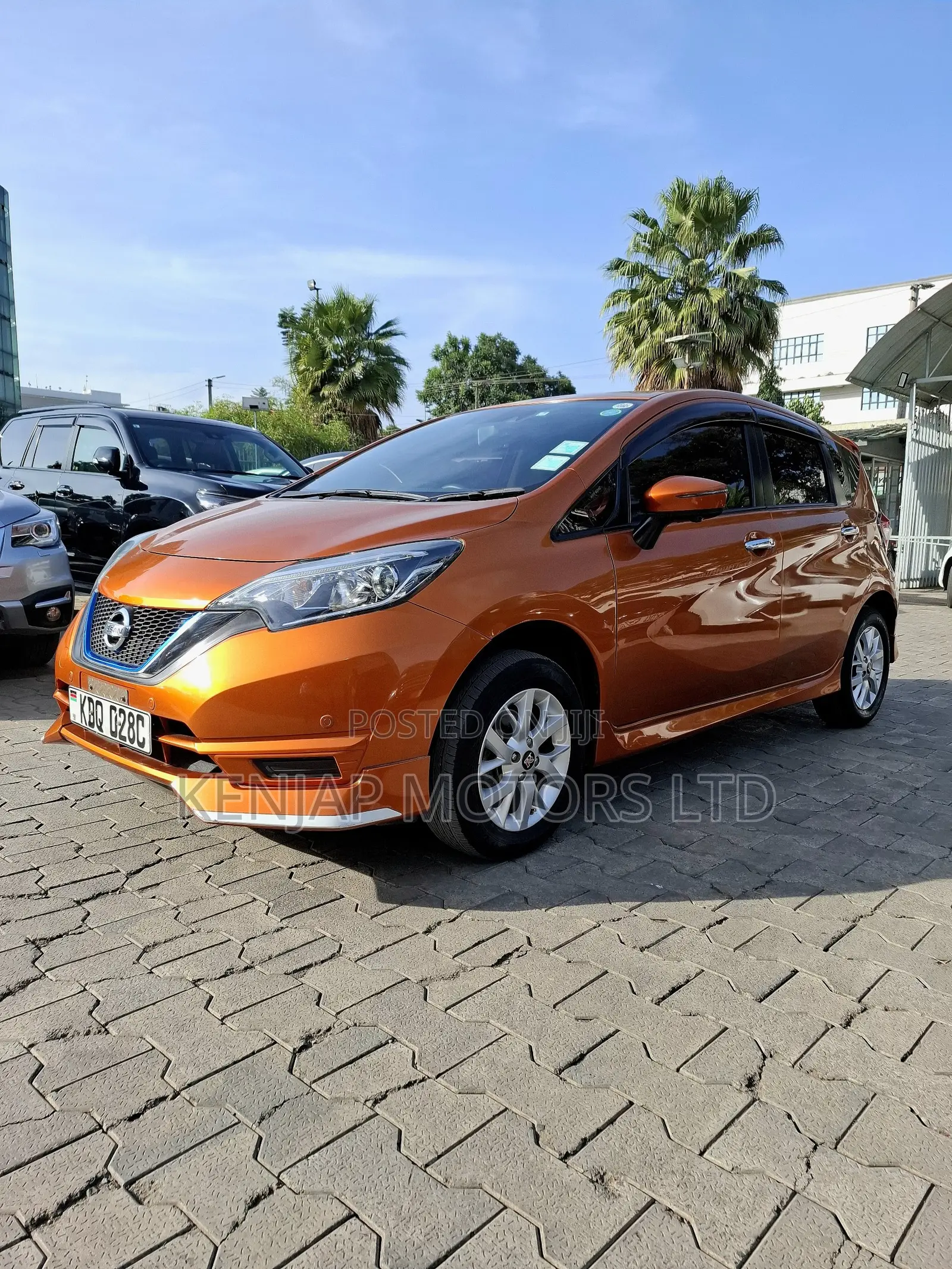 Nissan Note 1.2 Hybrid 2017 Orange
