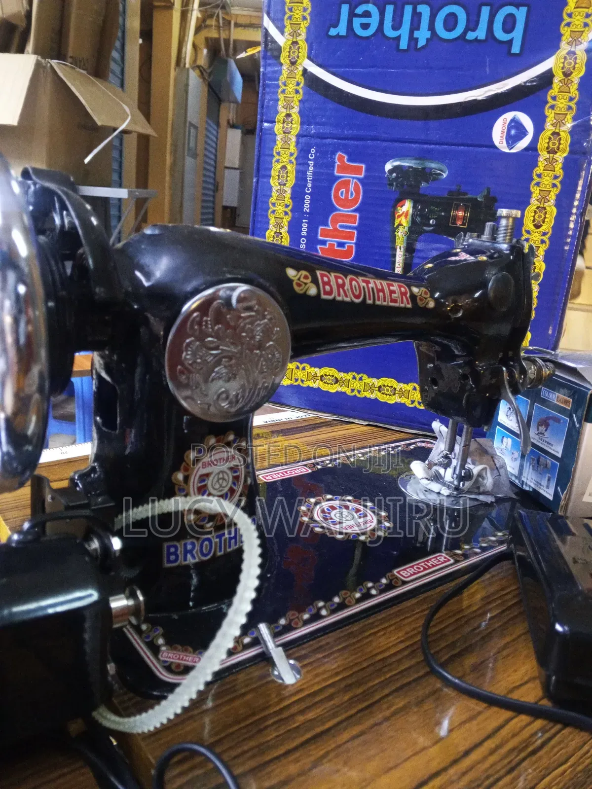 Long Lasting Manual Sewing Machine