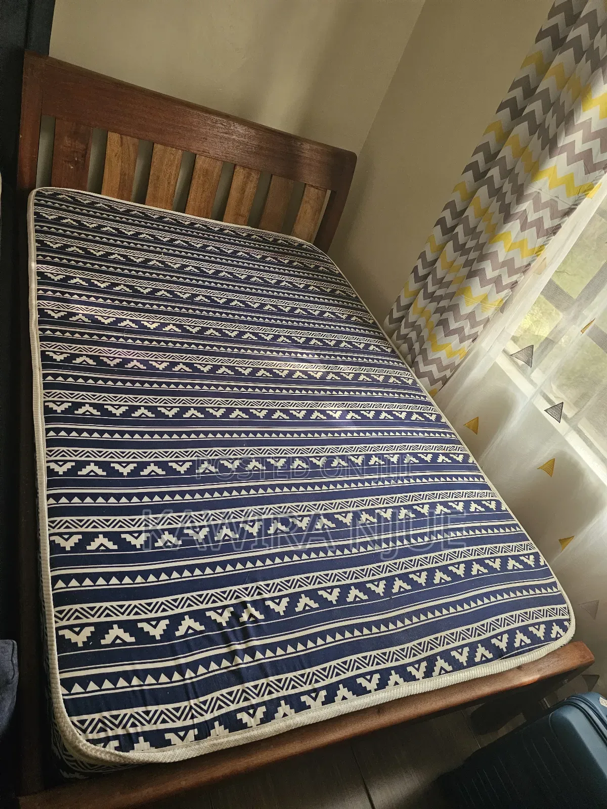Bed and Moko Mattress 4by6