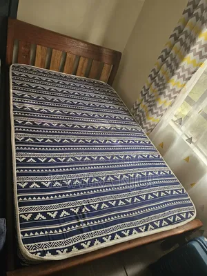 Bed and Moko Mattress 4by6
