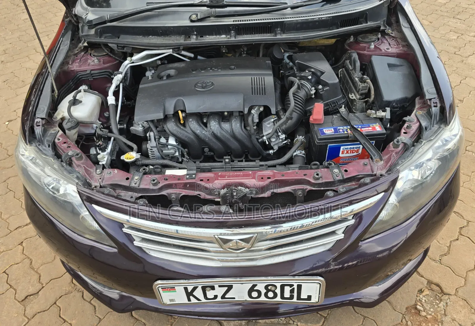 Toyota Allion 2012 Purple