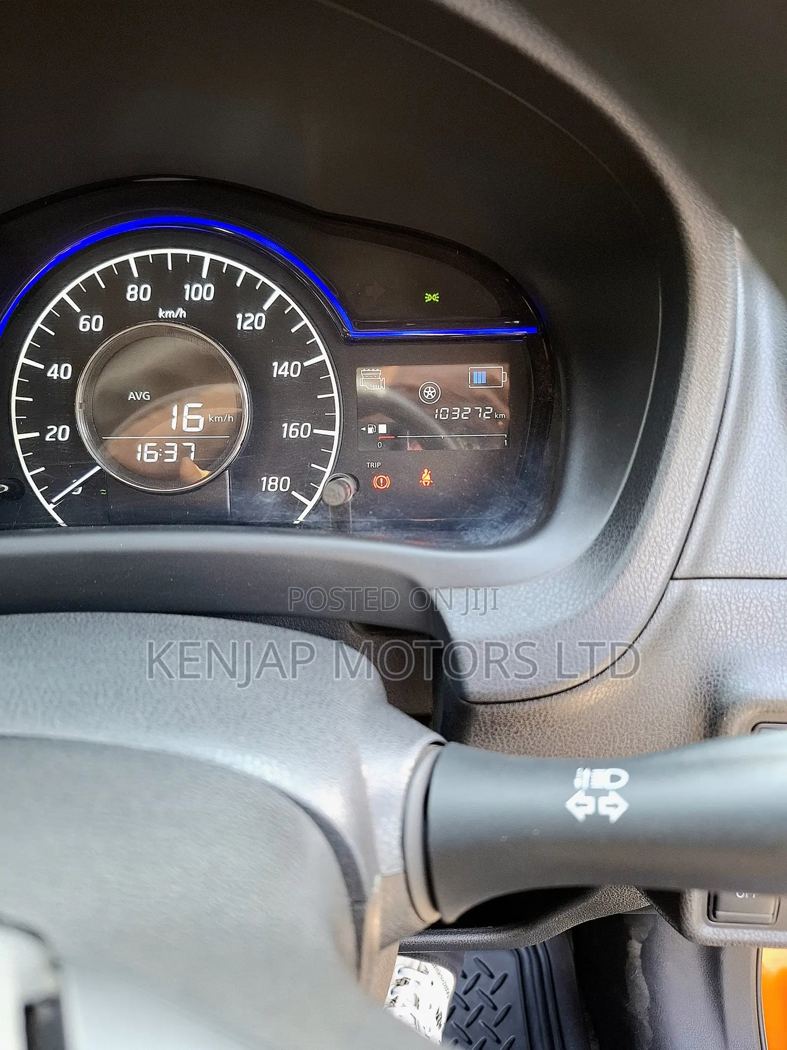 Nissan Note 1.2 Hybrid 2017 Orange