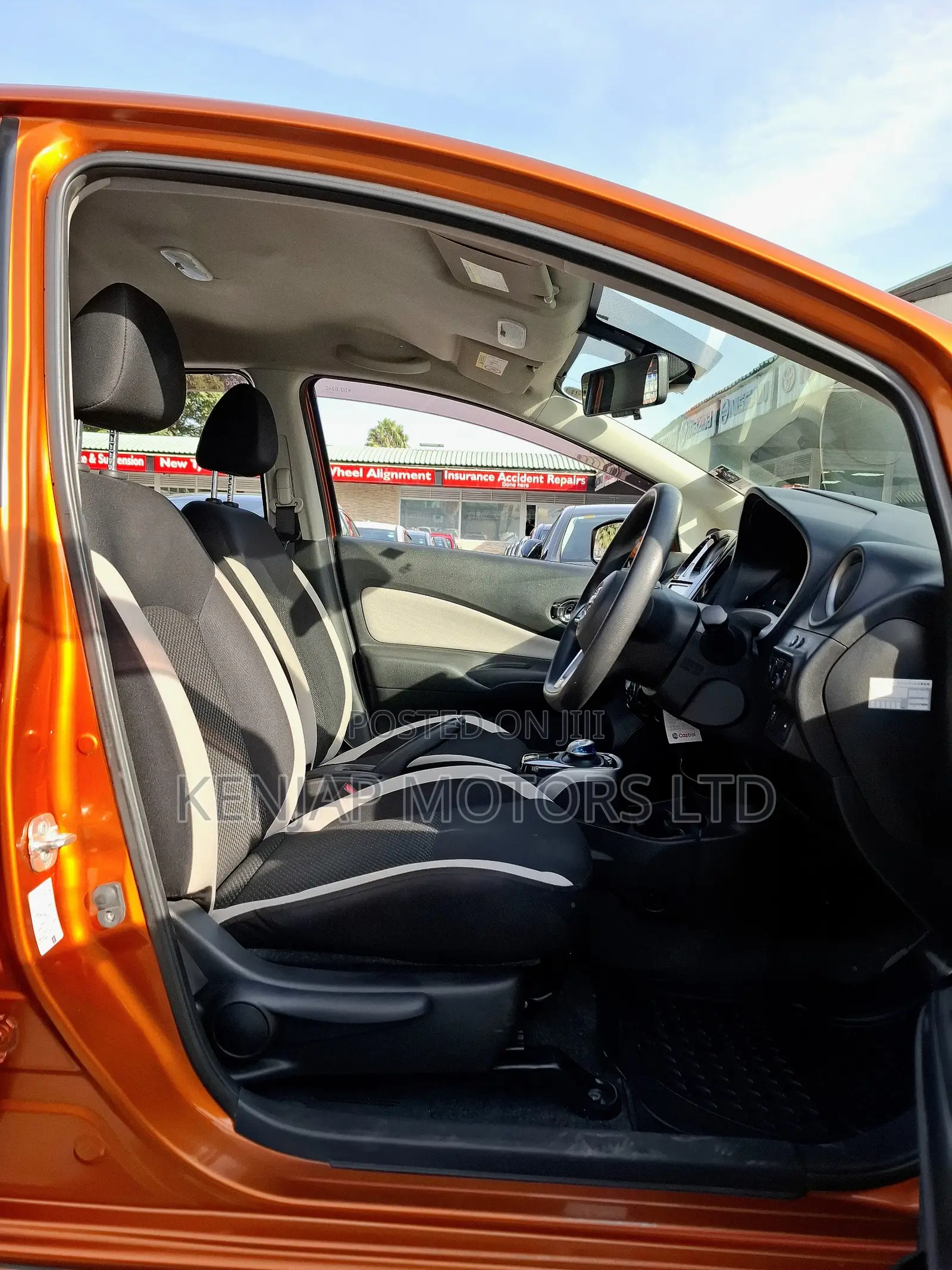 Nissan Note 1.2 Hybrid 2017 Orange