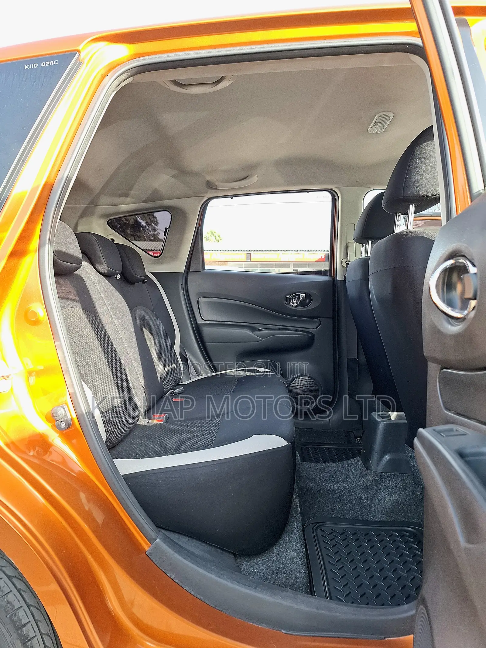 Nissan Note 1.2 Hybrid 2017 Orange