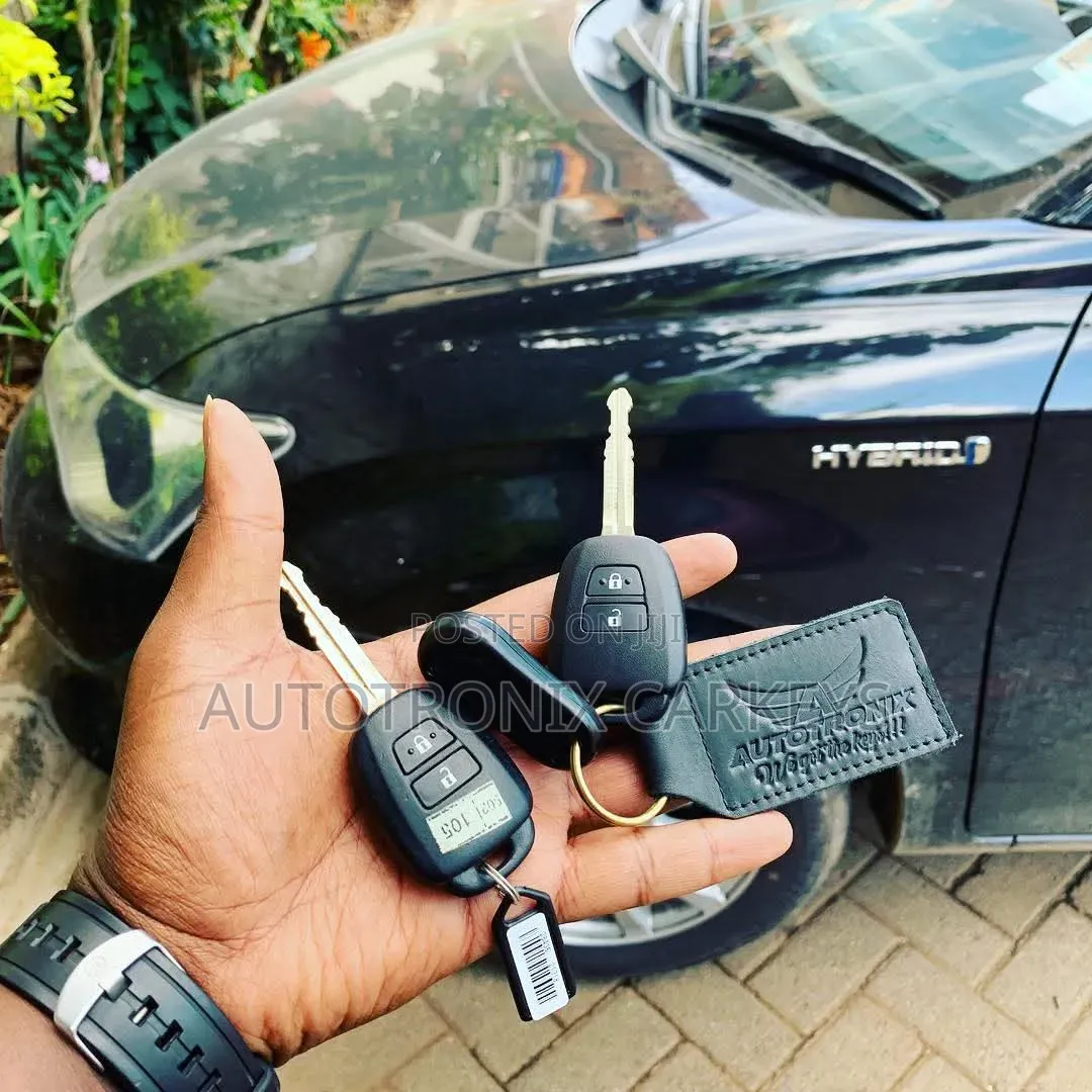 Toyota Fielder Duplicate Keys