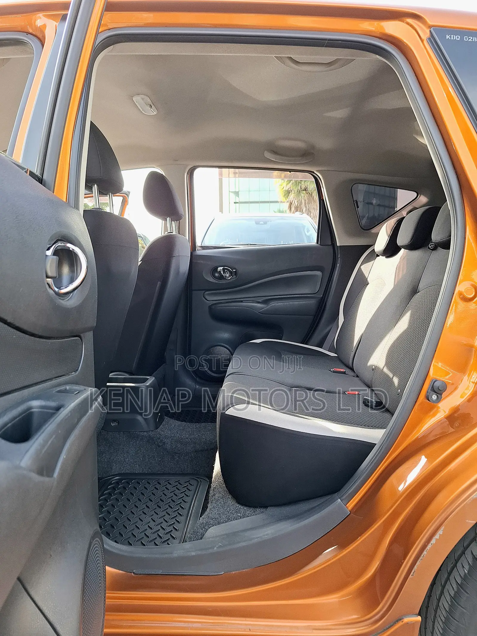 Nissan Note 1.2 Hybrid 2017 Orange