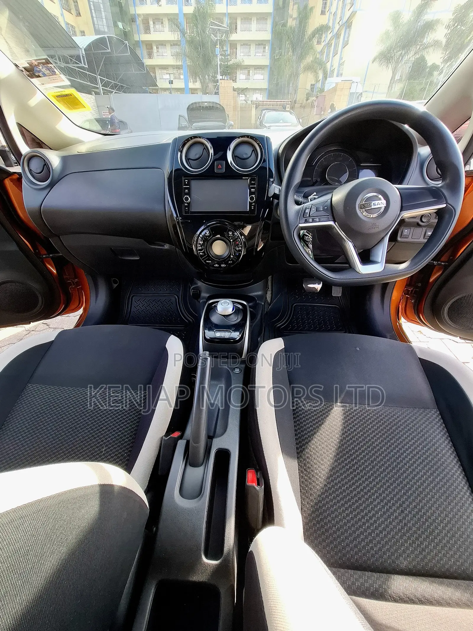 Nissan Note 1.2 Hybrid 2017 Orange