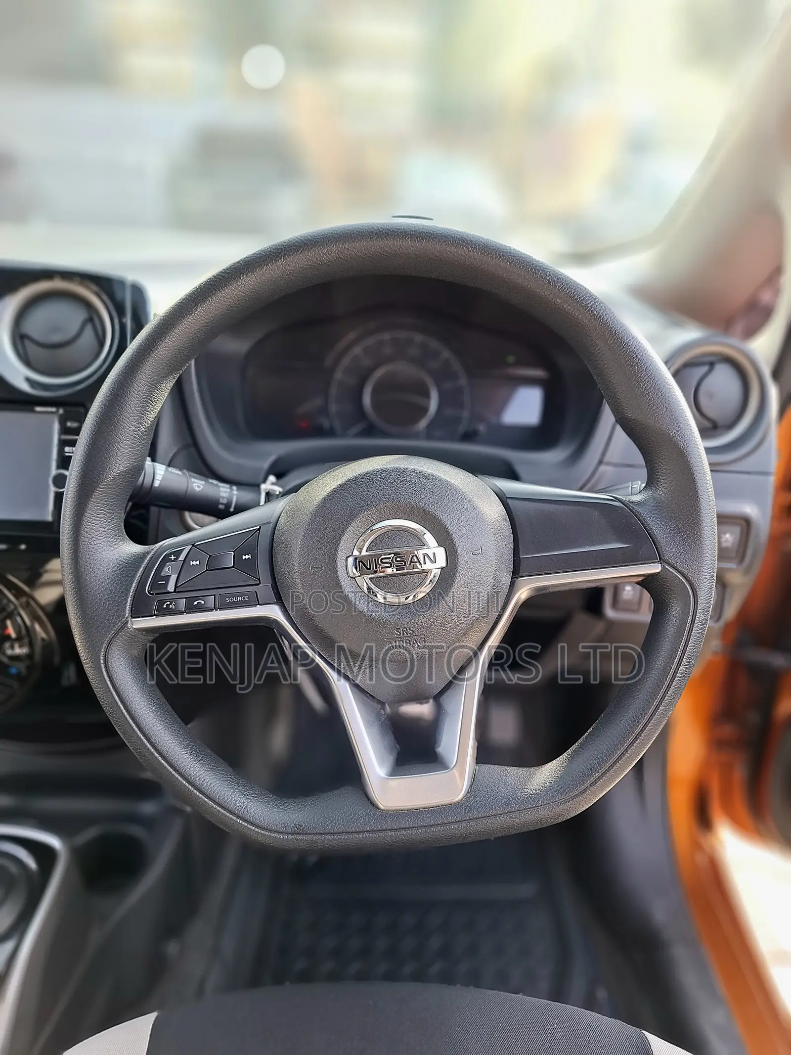 Nissan Note 1.2 Hybrid 2017 Orange