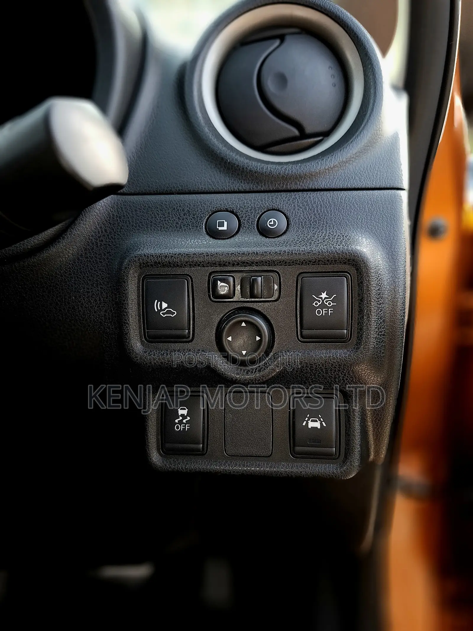 Nissan Note 1.2 Hybrid 2017 Orange