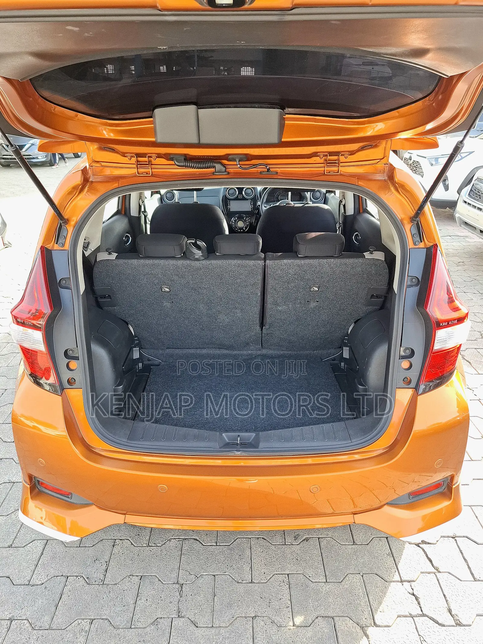 Nissan Note 1.2 Hybrid 2017 Orange
